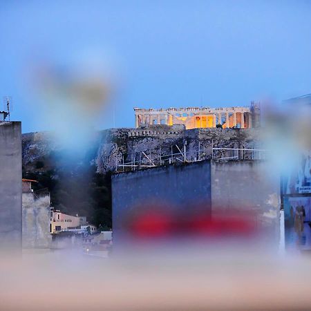 Live In Athens, Psyrri Central Apartments Ngoại thất bức ảnh