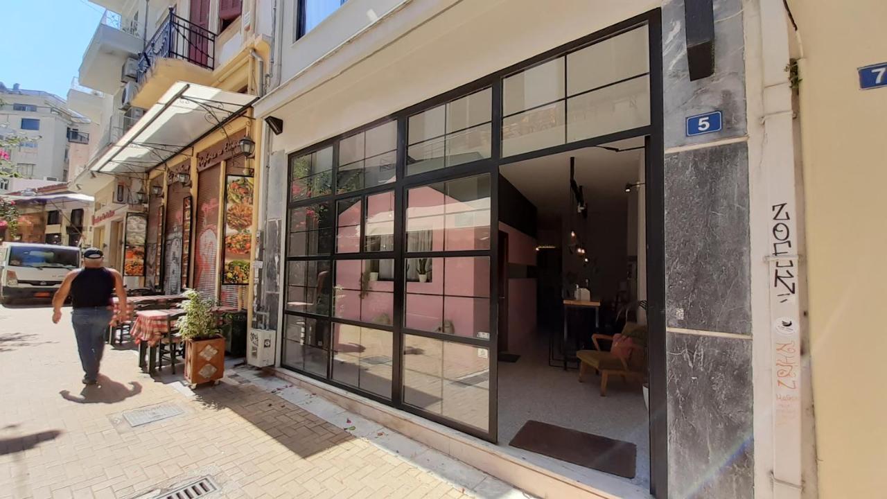 Live In Athens, Psyrri Central Apartments Ngoại thất bức ảnh