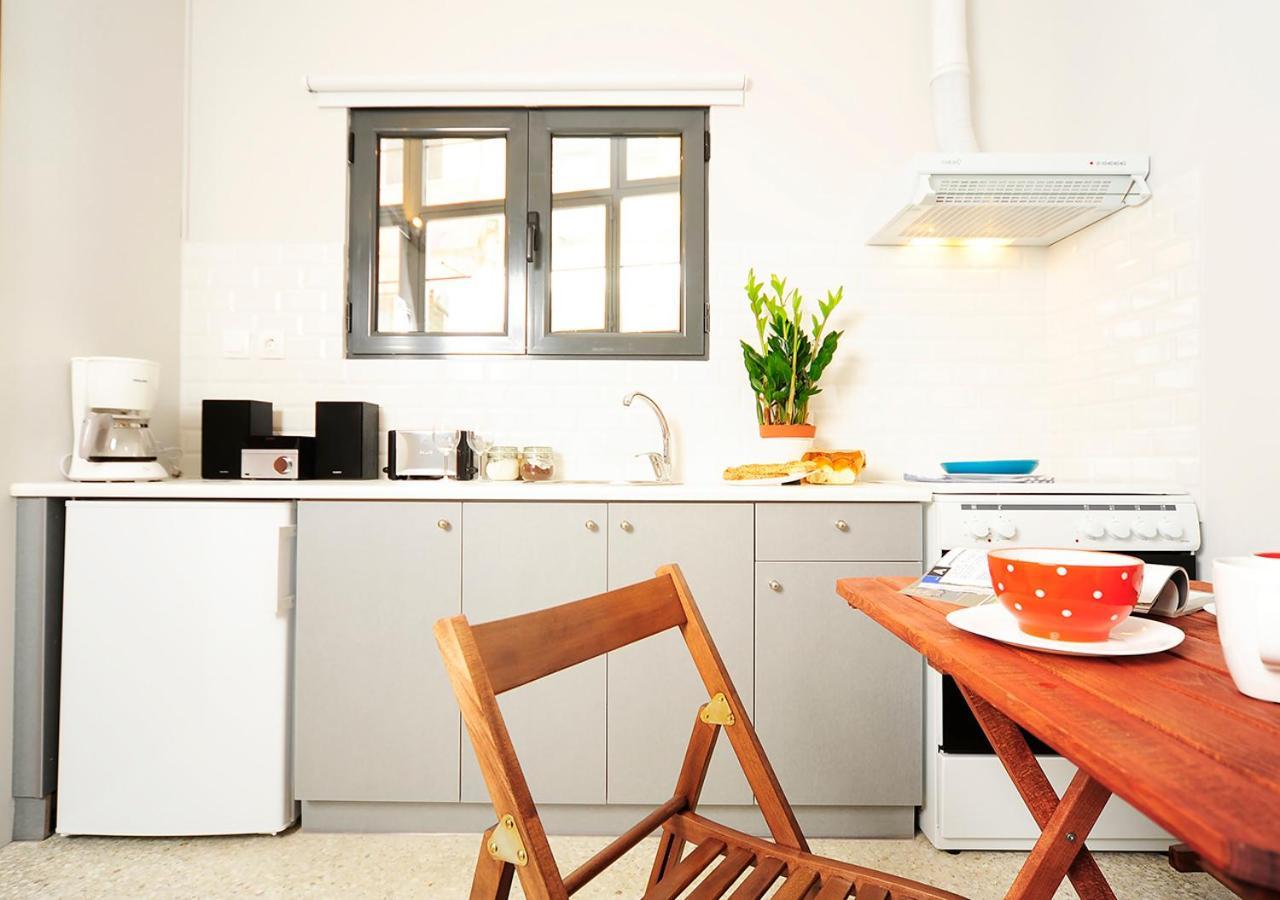 Live In Athens, Psyrri Central Apartments Phòng bức ảnh