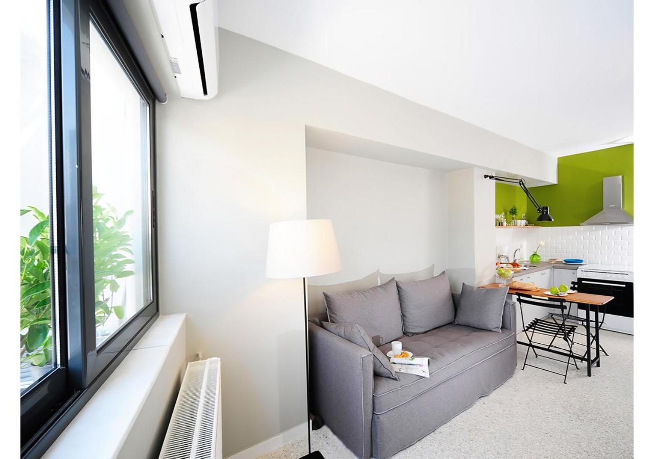 Live In Athens, Psyrri Central Apartments Phòng bức ảnh