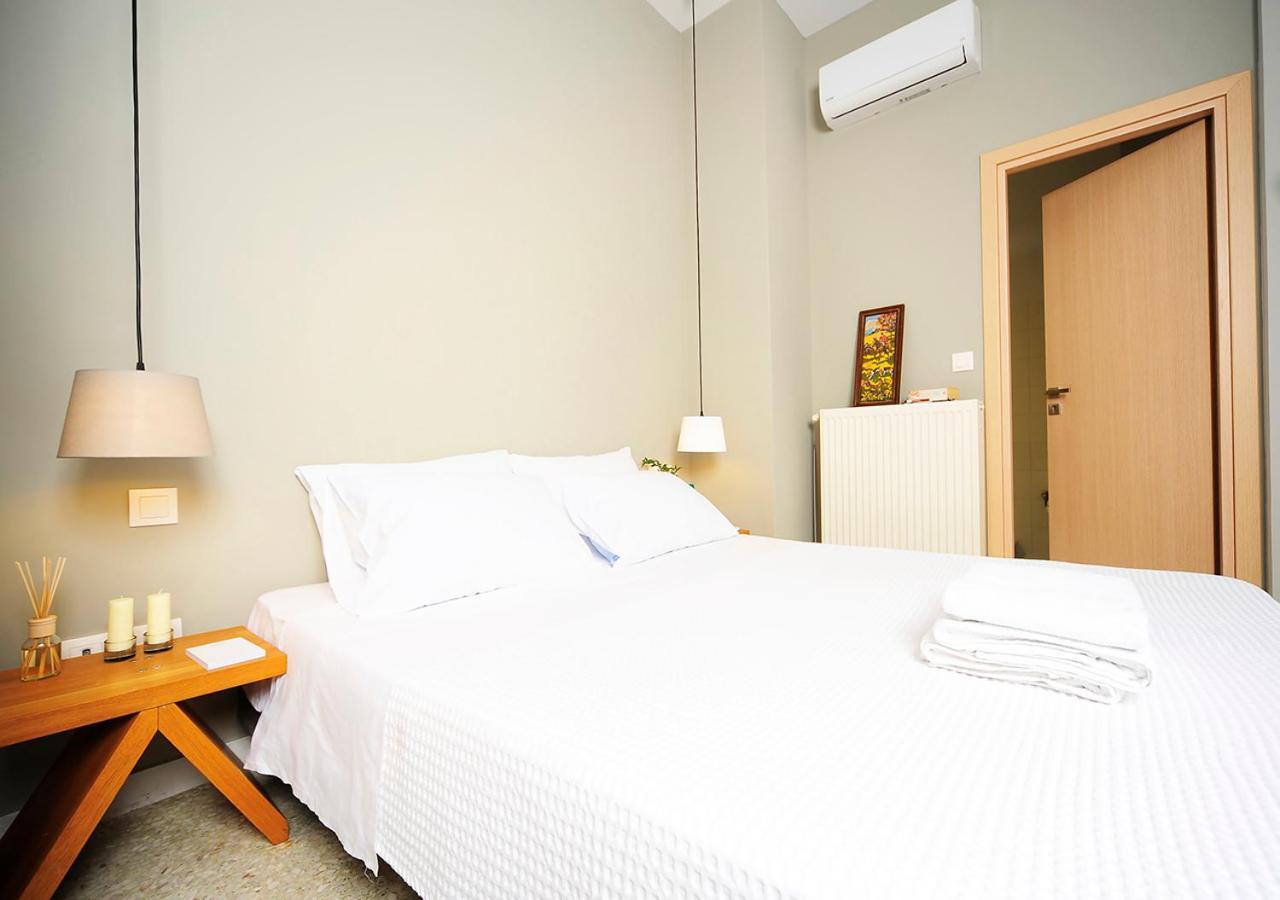 Live In Athens, Psyrri Central Apartments Phòng bức ảnh