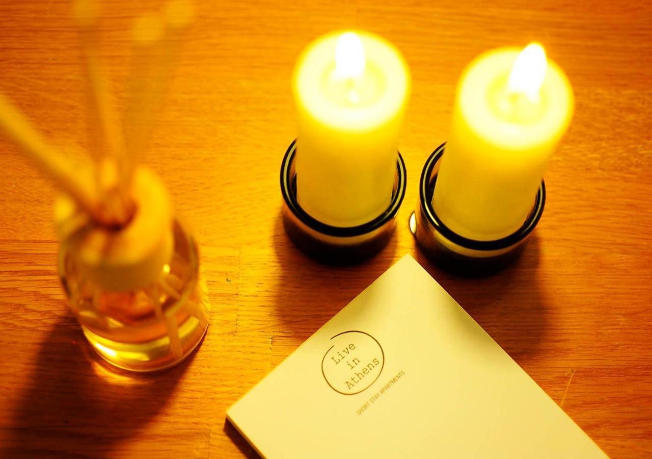 Live In Athens, Psyrri Central Apartments Phòng bức ảnh
