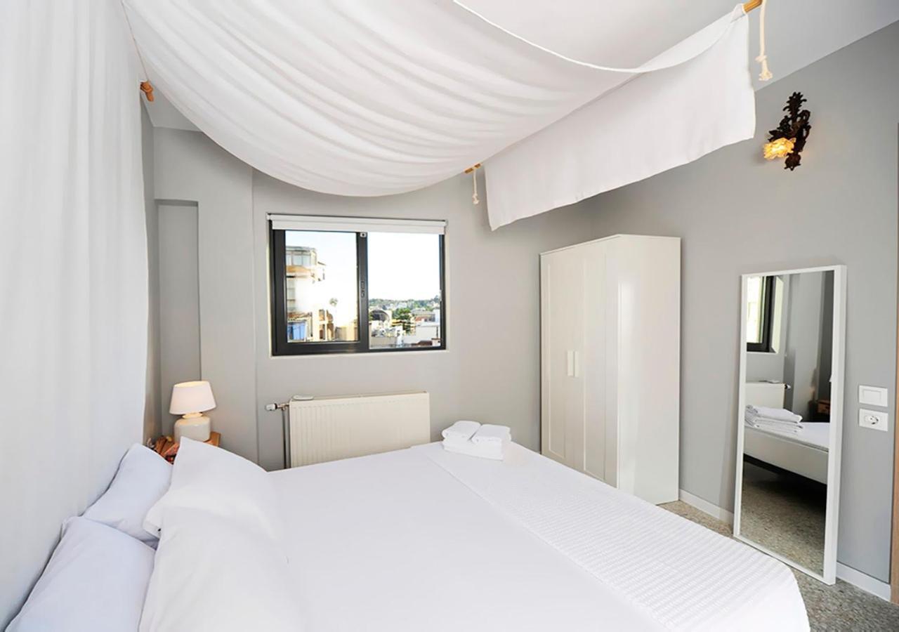 Live In Athens, Psyrri Central Apartments Phòng bức ảnh