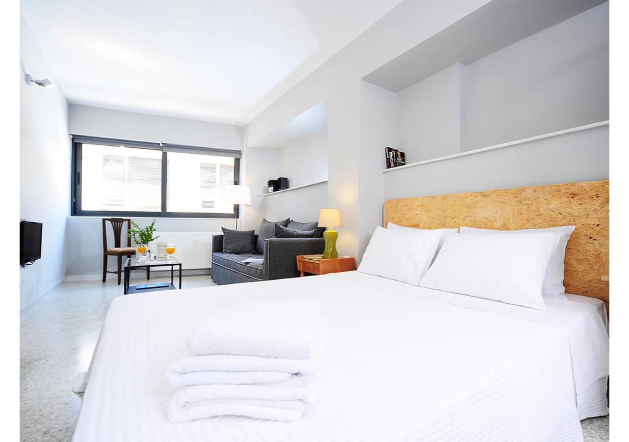 Live In Athens, Psyrri Central Apartments Phòng bức ảnh