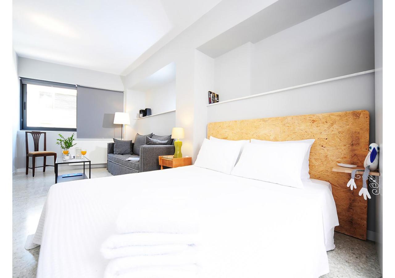 Live In Athens, Psyrri Central Apartments Ngoại thất bức ảnh