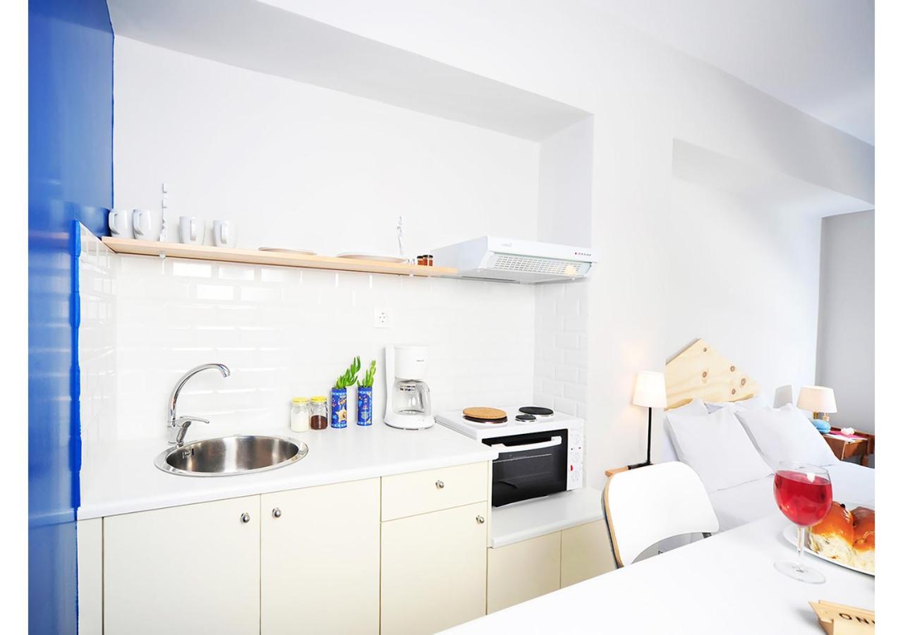Live In Athens, Psyrri Central Apartments Phòng bức ảnh