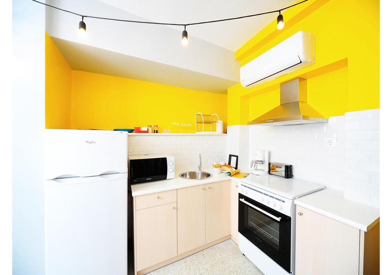 Live In Athens, Psyrri Central Apartments Phòng bức ảnh