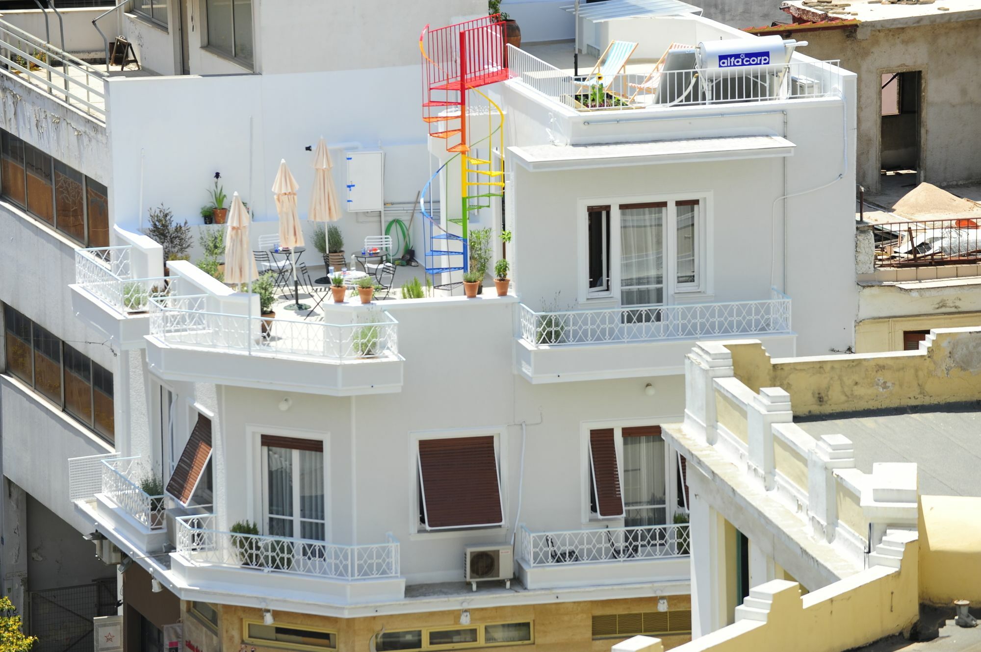 Live In Athens, Psyrri Central Apartments Ngoại thất bức ảnh
