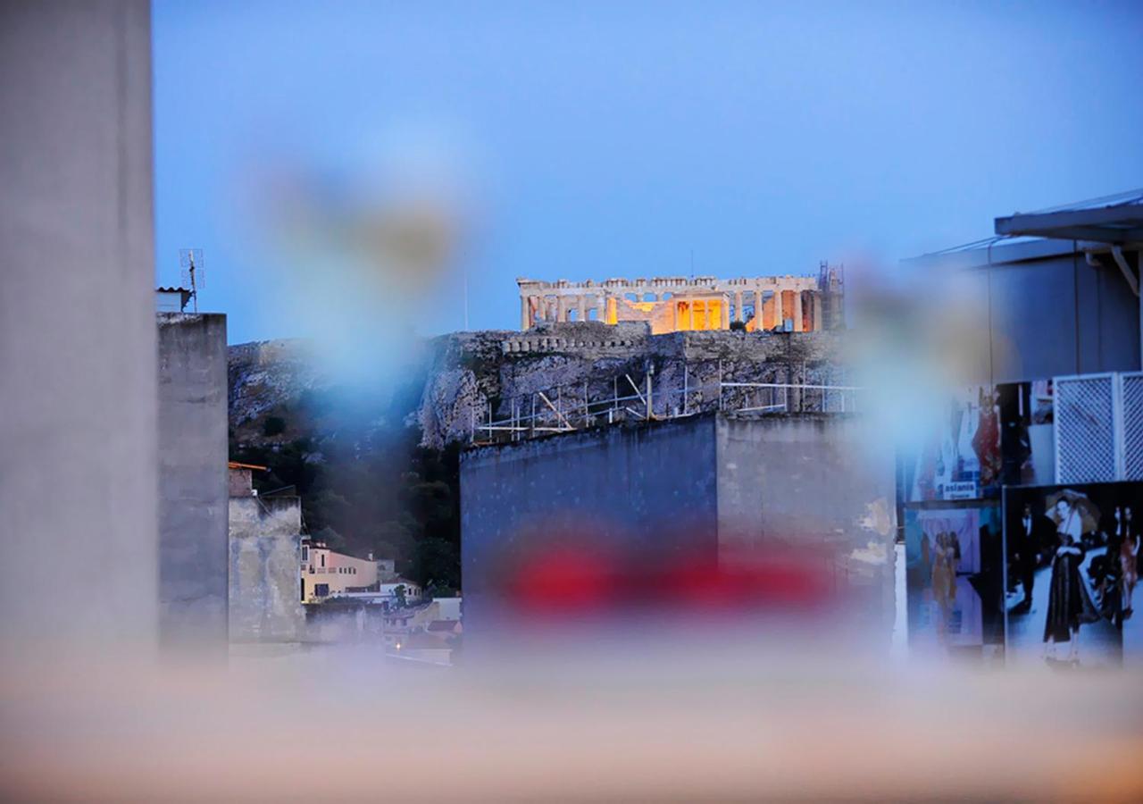 Live In Athens, Psyrri Central Apartments Ngoại thất bức ảnh