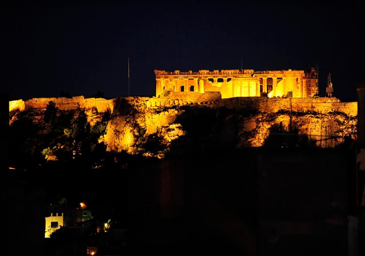 Live In Athens, Psyrri Central Apartments Ngoại thất bức ảnh