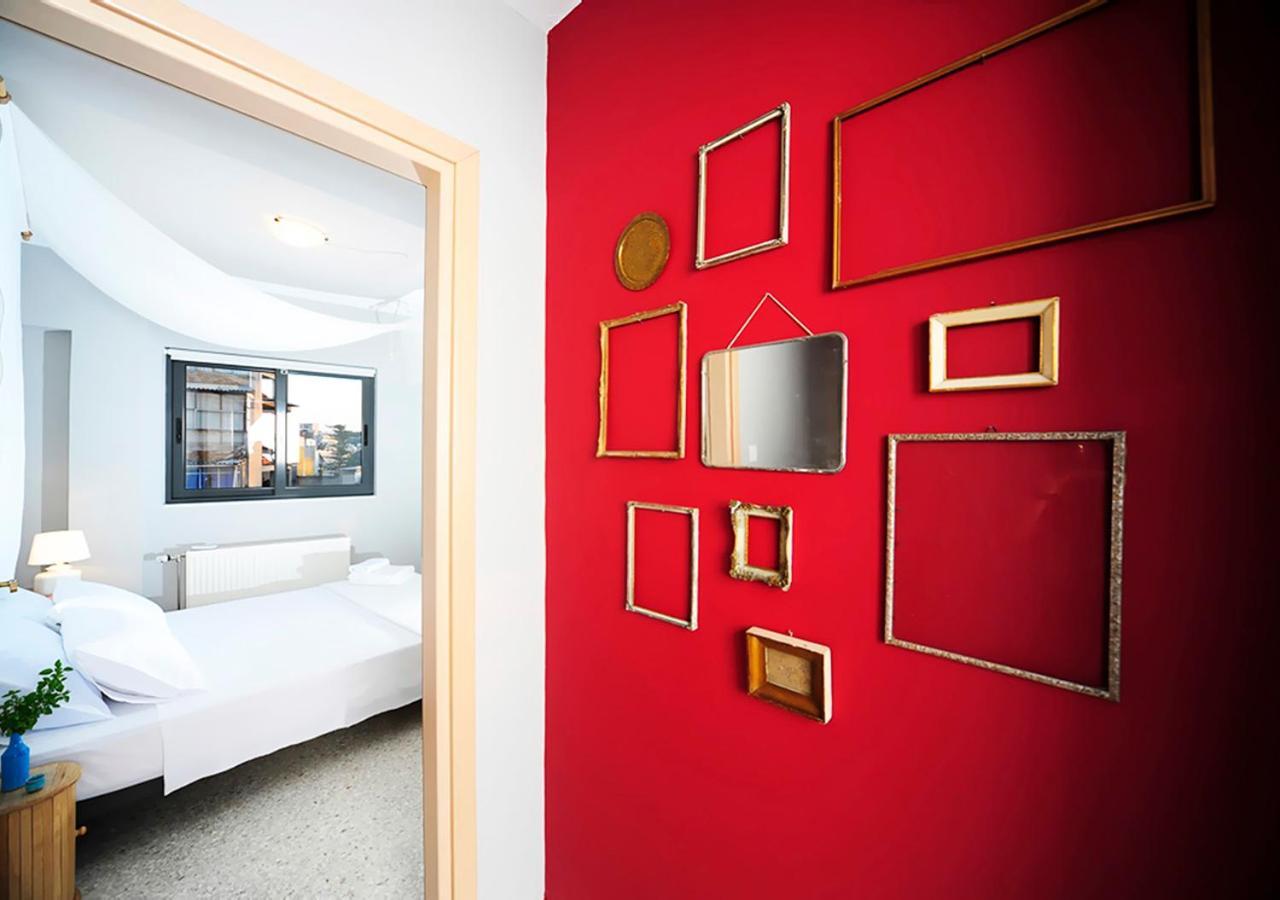 Live In Athens, Psyrri Central Apartments Ngoại thất bức ảnh
