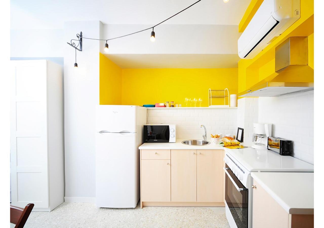 Live In Athens, Psyrri Central Apartments Ngoại thất bức ảnh