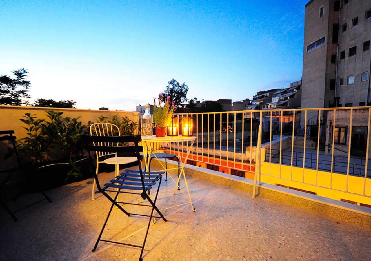 Live In Athens, Psyrri Central Apartments Ngoại thất bức ảnh