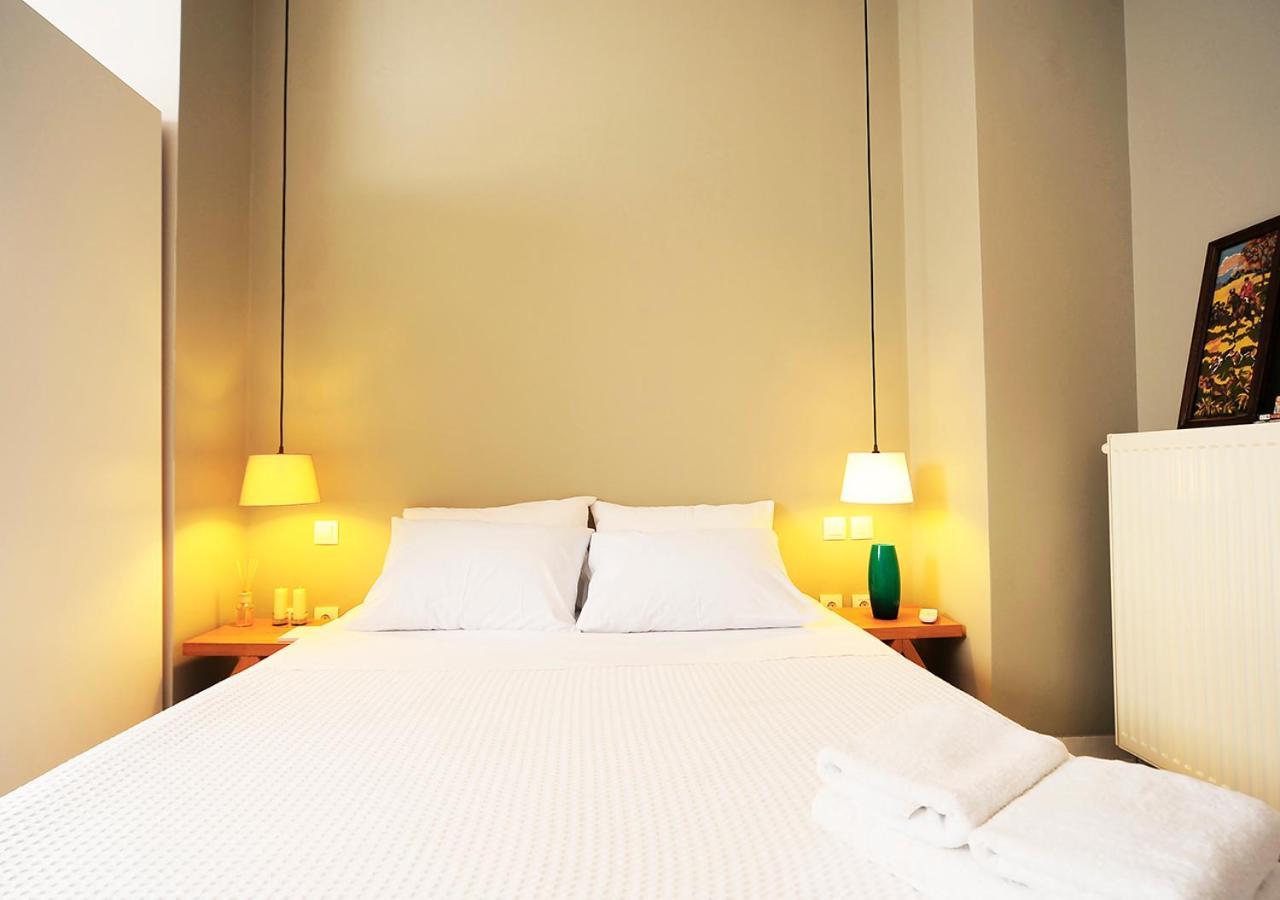 Live In Athens, Psyrri Central Apartments Ngoại thất bức ảnh
