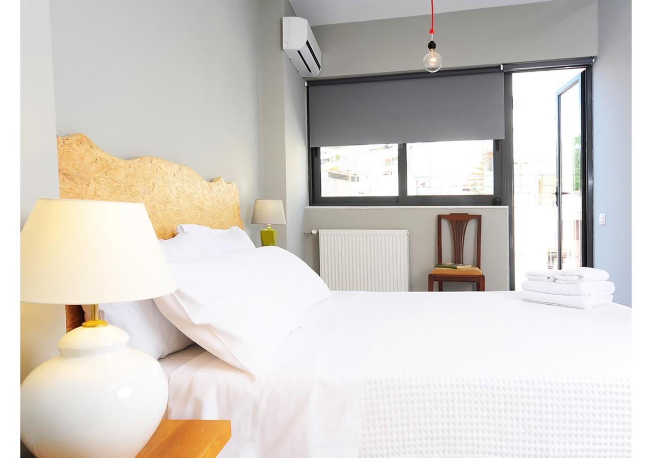 Live In Athens, Psyrri Central Apartments Ngoại thất bức ảnh